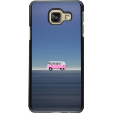 Samsung Galaxy A3 (2016) Case Hülle - Spring 23 pink bus