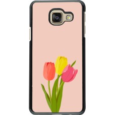 Samsung Galaxy A3 (2016) Case Hülle - Spring 23 tulip trio