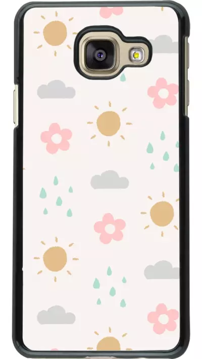 Samsung Galaxy A3 (2016) Case Hülle - Spring 23 weather
