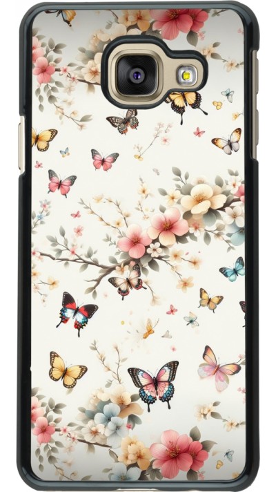 Coque Samsung Galaxy A3 (2016) - Spring 25 Papillons Légers