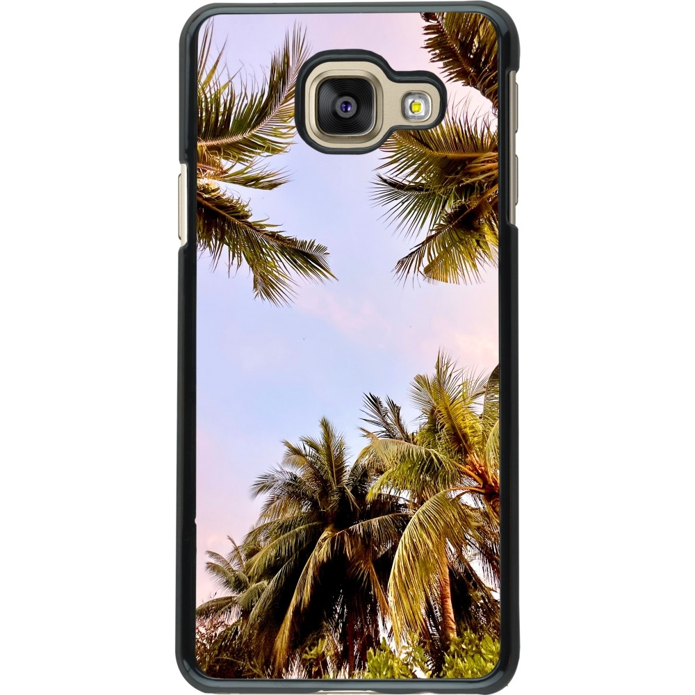 Samsung Galaxy A3 (2016) Case Hülle - Summer 2023 palm tree vibe
