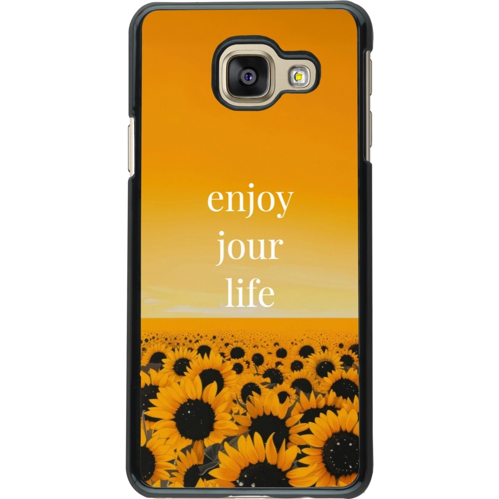 Coque Samsung Galaxy A3 (2016) - Summer 2025 Enjoy your life