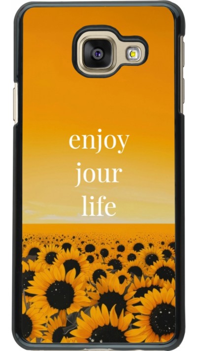 Coque Samsung Galaxy A3 (2016) - Summer 2025 Enjoy your life