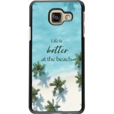 Coque Samsung Galaxy A3 (2016) - Summer 2025 Life is better at the beach