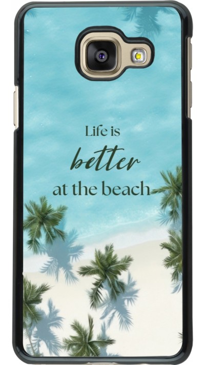 Coque Samsung Galaxy A3 (2016) - Summer 2025 Life is better at the beach