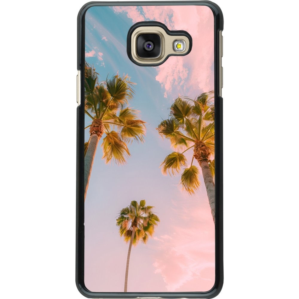 Samsung Galaxy A3 (2016) Case Hülle - Summer 2025 Palmiers