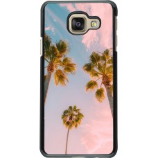 Samsung Galaxy A3 (2016) Case Hülle - Summer 2025 Palmiers