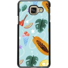 Coque Samsung Galaxy A3 (2016) - Summer 2025 Pattern papaya