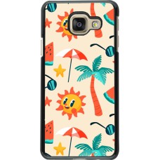 Coque Samsung Galaxy A3 (2016) - Summer 2025 Pattern soleil