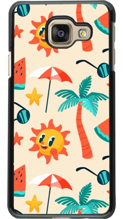 Coque Samsung Galaxy A3 (2016) - Summer 2025 Pattern soleil