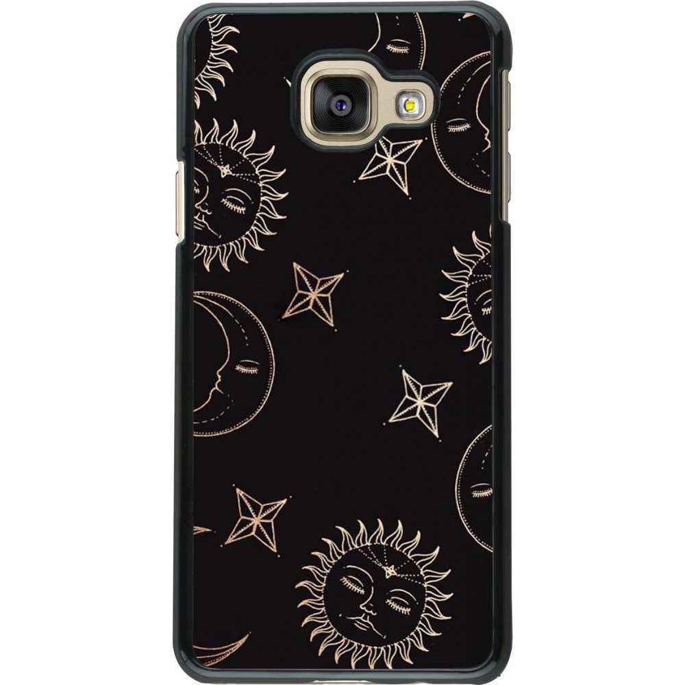 Coque Samsung Galaxy A3 (2016) - Suns and Moons