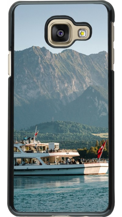 Coque Samsung Galaxy A3 (2016) - Fête Nationale Suisse Bateau Leman