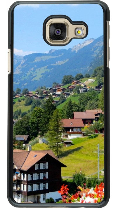 Coque Samsung Galaxy A3 (2016) - Fête Nationale Suisse Paysage