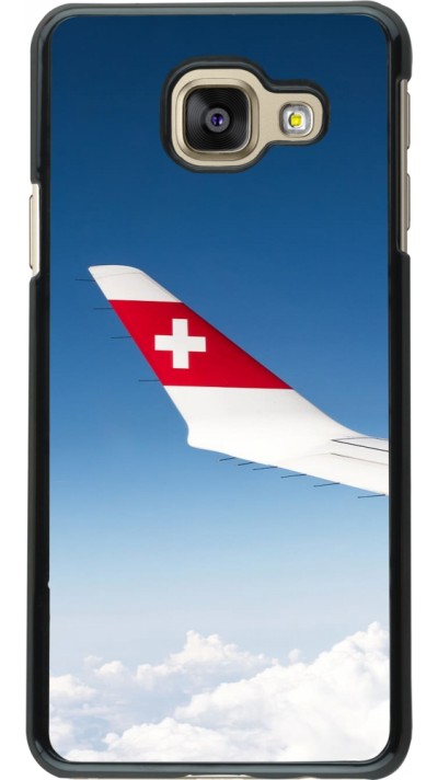Coque Samsung Galaxy A3 (2016) - Fête Nationale Suisse Sky Swiss Flag