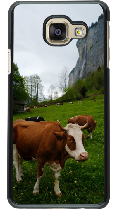 Coque Samsung Galaxy A3 (2016) - Fête Nationale Suisse Vaches