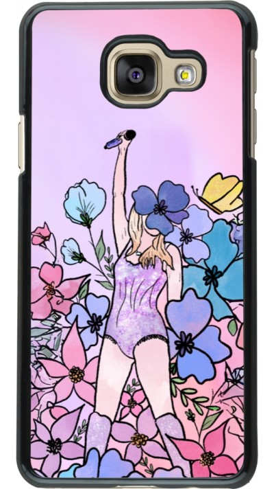 Coque Samsung Galaxy A3 (2016) - Taylor Swift Sketch - Pink