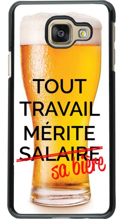 Hülle Samsung Galaxy A3 (2016) - Tout travail mérite sa bière