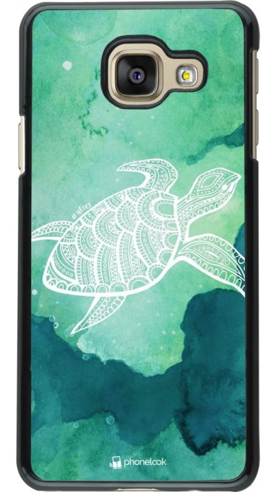 Hülle Samsung Galaxy A3 (2016) - Turtle Aztec Watercolor