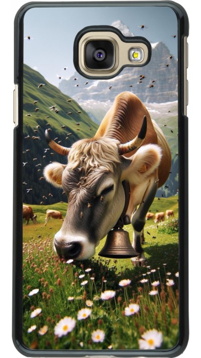 Samsung Galaxy A3 (2016) Case Hülle - Kuh Berg Wallis