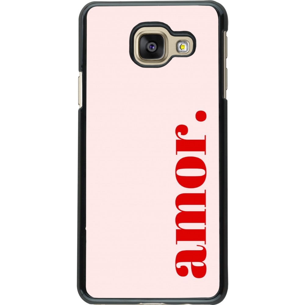 Samsung Galaxy A3 (2016) Case Hülle - Valentine 2024 amor