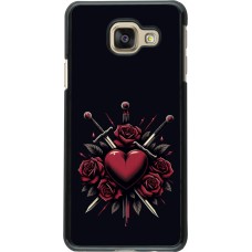 Samsung Galaxy A3 (2016) Case Hülle - Valentine 2024 gothic love