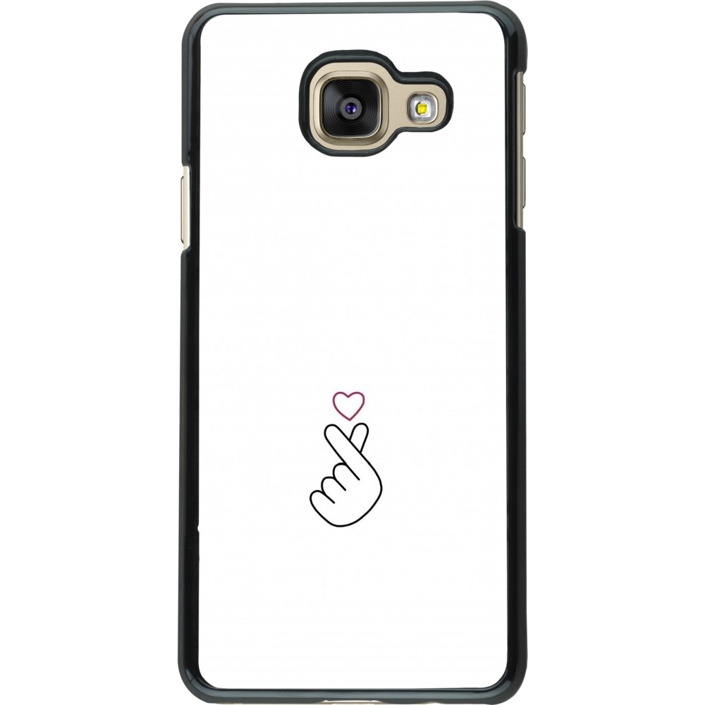 Samsung Galaxy A3 (2016) Case Hülle - Valentine 2024 heart by Millennials