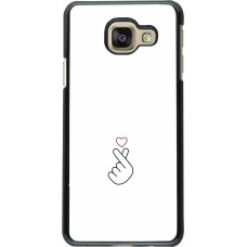 Samsung Galaxy A3 (2016) Case Hülle - Valentine 2024 heart by Millennials