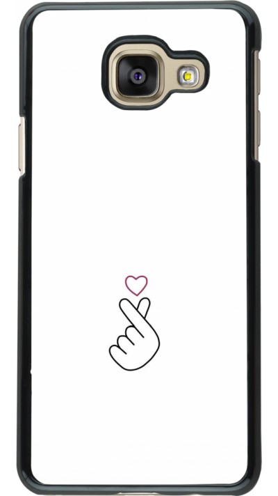 Coque Samsung Galaxy A3 (2016) - Valentine 2024 heart by Millennials