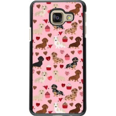 Samsung Galaxy A3 (2016) Case Hülle - Valentine 2024 puppy love