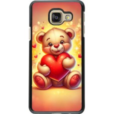 Samsung Galaxy A3 (2016) Case Hülle - Valentin 2024 Teddy Liebe