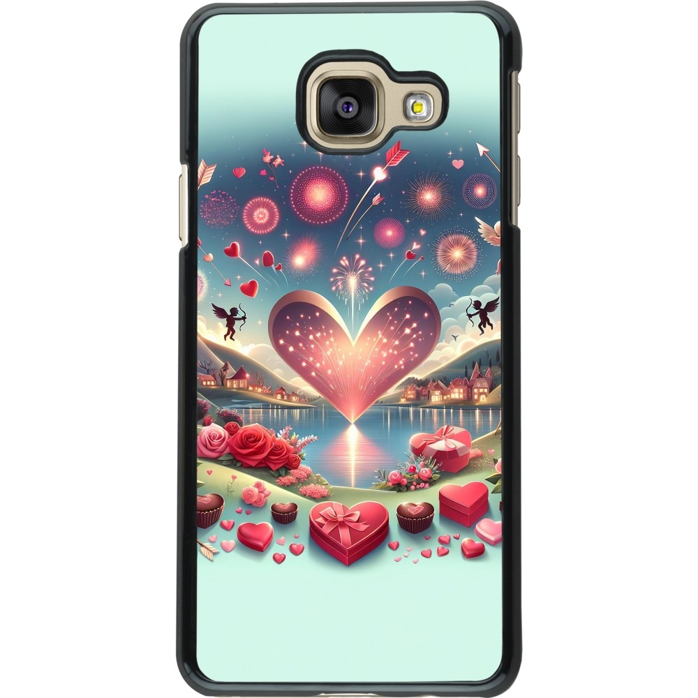 Samsung Galaxy A3 (2016) Case Hülle - Valentin 2025 Schick