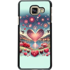 Samsung Galaxy A3 (2016) Case Hülle - Valentin 2025 Schick