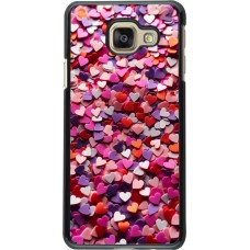 Samsung Galaxy A3 (2016) Case Hülle - Valentin 2025 Konfetti