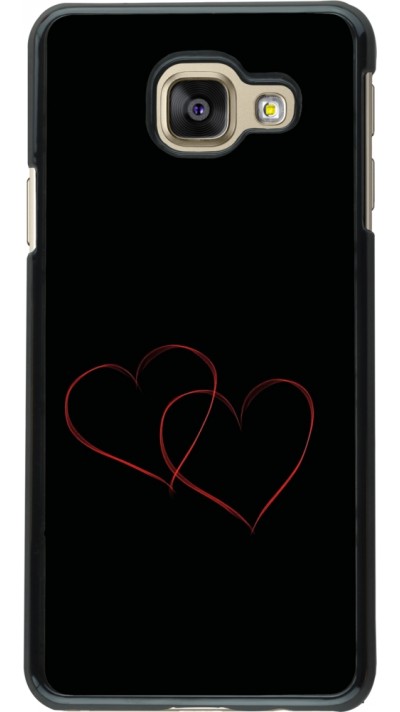 Coque Samsung Galaxy A3 (2016) - Valentine 2023 attached heart