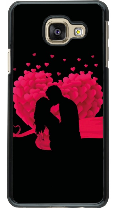 Coque Samsung Galaxy A3 (2016) - Valentine 2023 passionate kiss