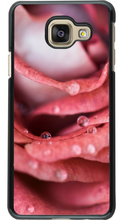 Coque Samsung Galaxy A3 (2016) - Valentine 2023 wet petals
