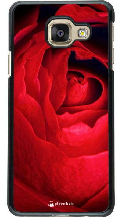 Hülle Samsung Galaxy A3 (2016) - Valentine 2022 Rose