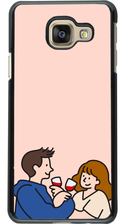 Coque Samsung Galaxy A3 (2016) - Valentine 2023 apero lovers