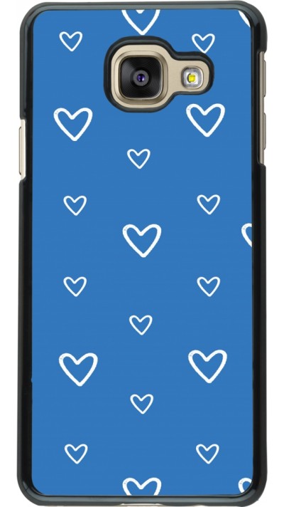 Coque Samsung Galaxy A3 (2016) - Valentine 2023 blue hearts