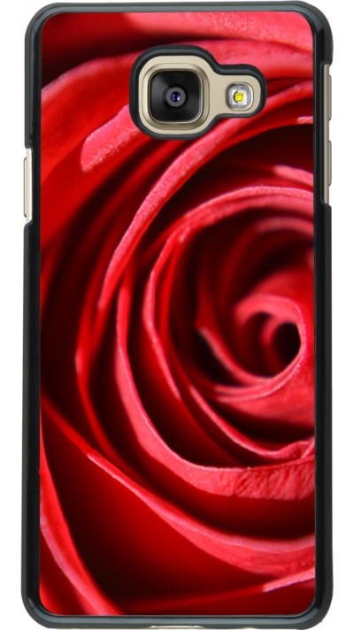 Coque Samsung Galaxy A3 (2016) - Valentine 2023 close up rose