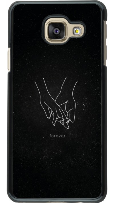 Coque Samsung Galaxy A3 (2016) - Valentine 2023 hands forever