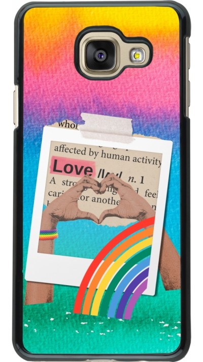 Coque Samsung Galaxy A3 (2016) - Valentine 2023 love is for everyone