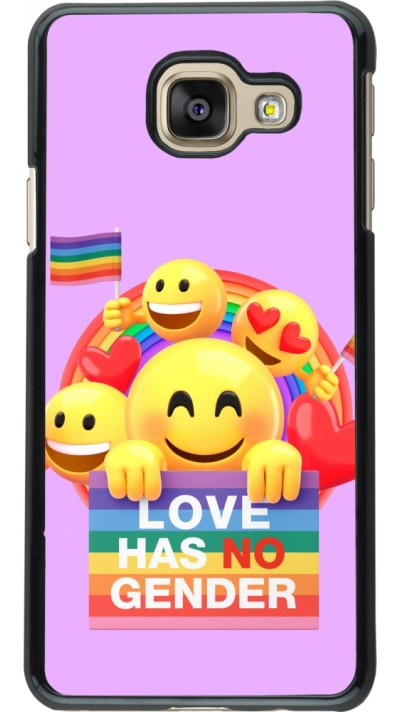 Coque Samsung Galaxy A3 (2016) - Valentine 2023 love has no gender