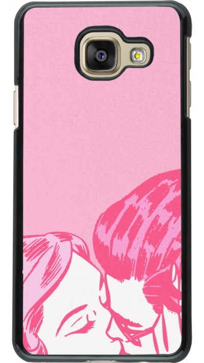Coque Samsung Galaxy A3 (2016) - Valentine 2023 retro pink love