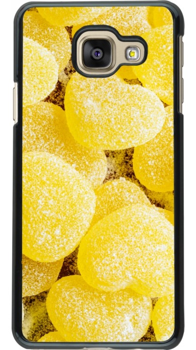 Coque Samsung Galaxy A3 (2016) - Valentine 2023 sweet yellow hearts