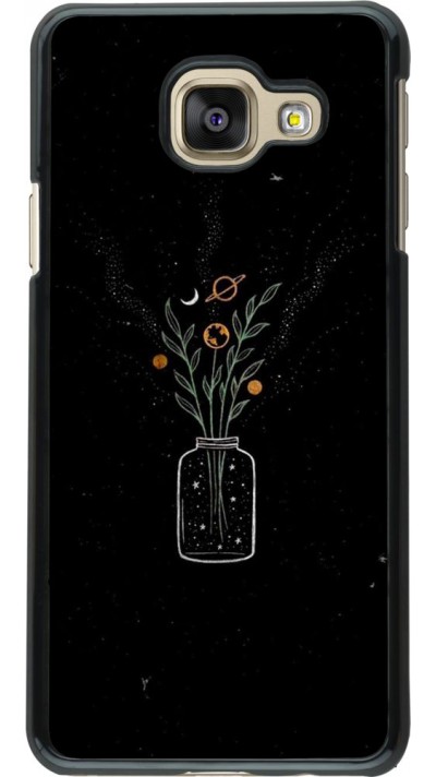 Hülle Samsung Galaxy A3 (2016) - Vase black