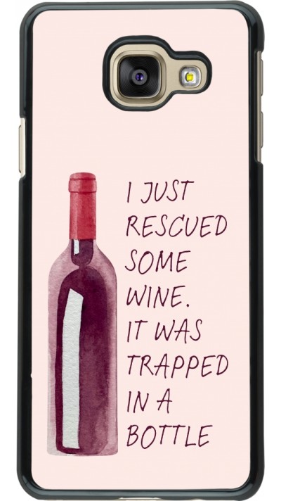 Samsung Galaxy A3 (2016) Case Hülle - I just rescued some wine