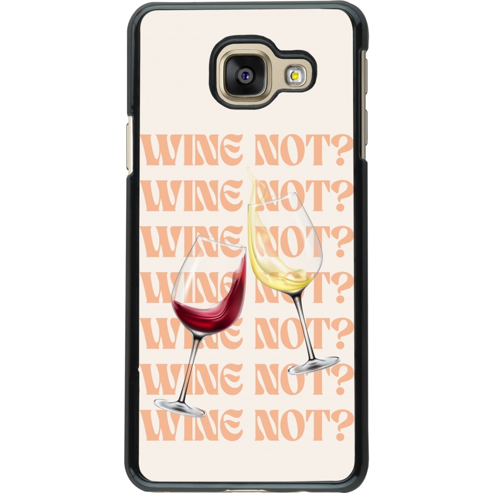 Samsung Galaxy A3 (2016) Case Hülle - Wine not