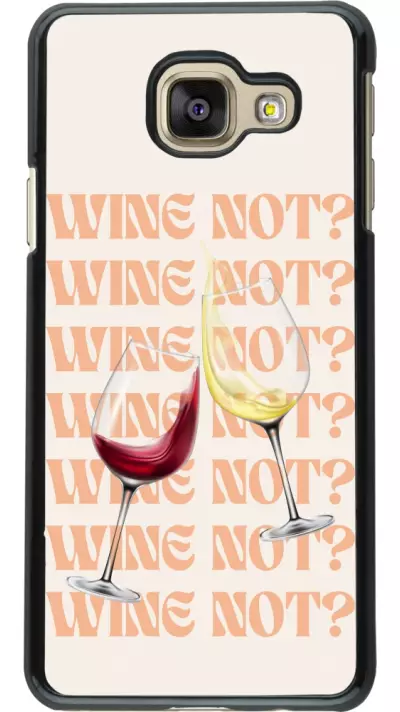 Samsung Galaxy A3 (2016) Case Hülle - Wine not