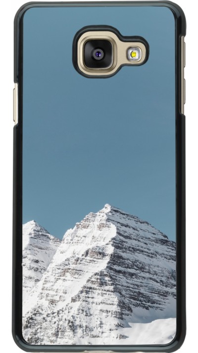 Coque Samsung Galaxy A3 (2016) - Winter 22 blue sky mountain
